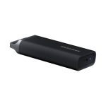 Disco duro externo Samsung MU-PH2T0S con capacidad de 2 TB y conexión USB 3.2 Gen 1 en color negro. SKU: MU-PH2T0S/EU