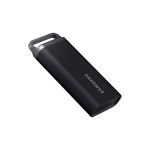 Disco duro externo Samsung MU-PH2T0S con capacidad de 2 TB y conexión USB 3.2 Gen 1 en color negro. SKU: MU-PH2T0S/EU