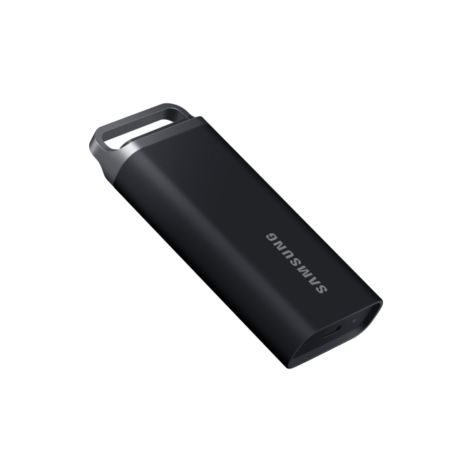 Samsung disco duro externo 4 TB USB 3.2 Gen 1 negro Samsung MU-PH4T0S, disco duro externo de 4 TB con USB 3.2 Gen 1, color negro, SKU MU-PH4T0S/EU