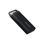 Imagen del disco duro externo Samsung MU-PH8T0S de 8 TB, USB 3.2 Gen 1, en color negro. SKU: MU-PH8T0S/EU.