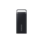Imagen del disco duro externo Samsung MU-PH8T0S de 8 TB, USB 3.2 Gen 1, en color negro. SKU: MU-PH8T0S/EU.