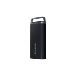 Imagen del disco duro externo Samsung MU-PH8T0S de 8 TB, USB 3.2 Gen 1, en color negro. SKU: MU-PH8T0S/EU.
