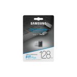 Samsung MUF-128AB unidad flash USB 128 GB con conector USB tipo A 3.2 Gen 1 en colores gris y plata, SKU MUF-128AB/APC