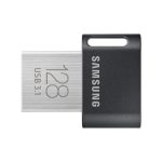 Samsung MUF-128AB unidad flash USB 128 GB con conector USB tipo A 3.2 Gen 1 en colores gris y plata, SKU MUF-128AB/APC