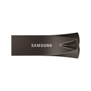 Samsung MUF-128BE unidad flash USB con capacidad de 128 GB, interfaz USB tipo A 3.2 Gen 1, colores negro y gris. SKU: MUF-128BE4/APC