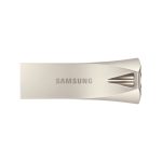 unidad flash USB Samsung de 256 GB con conexión USB tipo A 3.2 Gen 1 en color plata SKU MUF-256BE3/APC