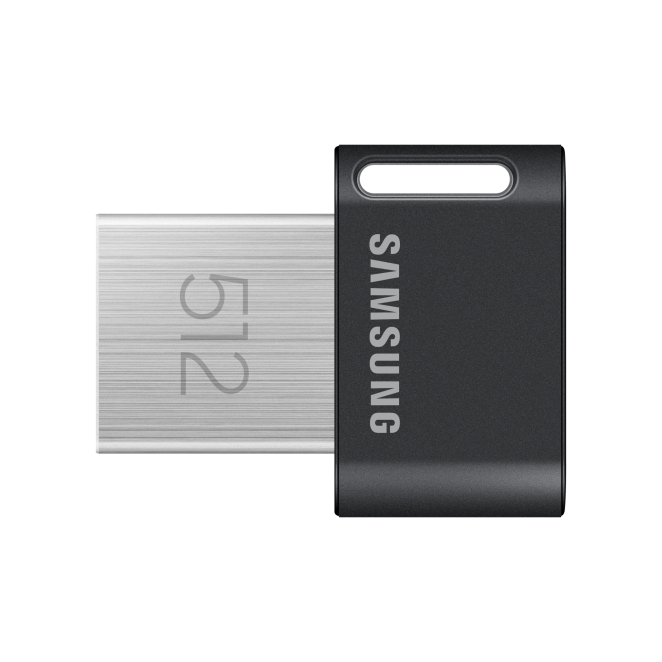 Samsung unidad flash USB 512 GB tipo A 3.2 Gen 1 - Negro y Acero inoxidable Samsung unidad flash USB de 512 GB con conexión tipo A 3.2 Gen 1 en color negro y acero inoxidable. SKU: MUF-512AB/APC