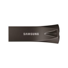 Unidad flash USB Samsung MUF-64BE, 64 GB, USB tipo A 3.2 Gen 1 (3.1 Gen 1), en color gris. SKU: MUF-64BE4/APC.