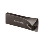 Unidad flash USB Samsung MUF-64BE, 64 GB, USB tipo A 3.2 Gen 1 (3.1 Gen 1), en color gris. SKU: MUF-64BE4/APC.