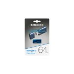 Samsung MUF-64DA unidad flash USB de 64 GB, puerto USB Tipo C, con velocidad 3.2 Gen 1, color azul. SKU: MUF-64DA/APC
