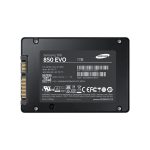 Disco duro SSD Samsung 850 EVO 1TB 2.5 pulgadas Serial ATA III con tecnología MLC. SKU MZ-75E1T0B/EU