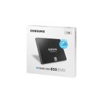 Disco duro SSD Samsung 850 EVO 1TB 2.5 pulgadas Serial ATA III con tecnología MLC. SKU MZ-75E1T0B/EU