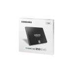 Disco duro SSD Samsung 850 EVO 1TB 2.5 pulgadas Serial ATA III con tecnología MLC. SKU MZ-75E1T0B/EU