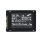 Samsung 850 EVO con capacidad de 2 TB, tipo 2.5 pulgadas Serial ATA III MLC, SKU MZ-75E2T0B/EU