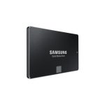 Imagen del disco duro Samsung 850 EVO de 4 TB con tecnología Serial ATA III y memoria MLC, SKU MZ-75E4T0B/EU, de 2.5 pulgadas, ideal para almacenamiento de gran capacidad