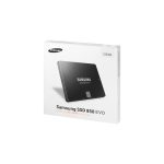 Samsung 850 EVO de 500 GB disco duro 2.5 pulgadas con tecnología Serial ATA III y MLC. SKU: MZ-75E500B/EU