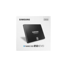 Samsung 850 EVO de 500 GB disco duro 2.5 pulgadas con tecnología Serial ATA III y MLC. SKU: MZ-75E500B/EU
