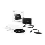 Samsung 850 EVO de 500 GB disco duro 2.5 pulgadas con tecnología Serial ATA III y MLC. SKU: MZ-75E500B/EU