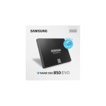 Samsung 850 EVO de 500 GB disco duro 2.5 pulgadas con tecnología Serial ATA III y MLC. SKU: MZ-75E500B/EU