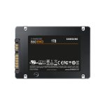 Disco duro SSD Samsung 860 EVO de 1 TB con interfaz SATA III y memoria MLC, SKU MZ-76E1T0B/EU
