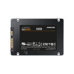Disco duro Samsung 860 EVO de 250 GB, 2.5 pulgadas, Serial ATA III, modelo MZ-76E250B/EU