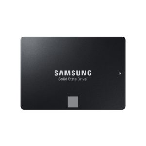 Samsung 860 EVO SSD de 2TB, factor de forma 2.5 pulgadas, con interfaz SATA III y tecnología MLC, SKU MZ-76E2T0B/EU