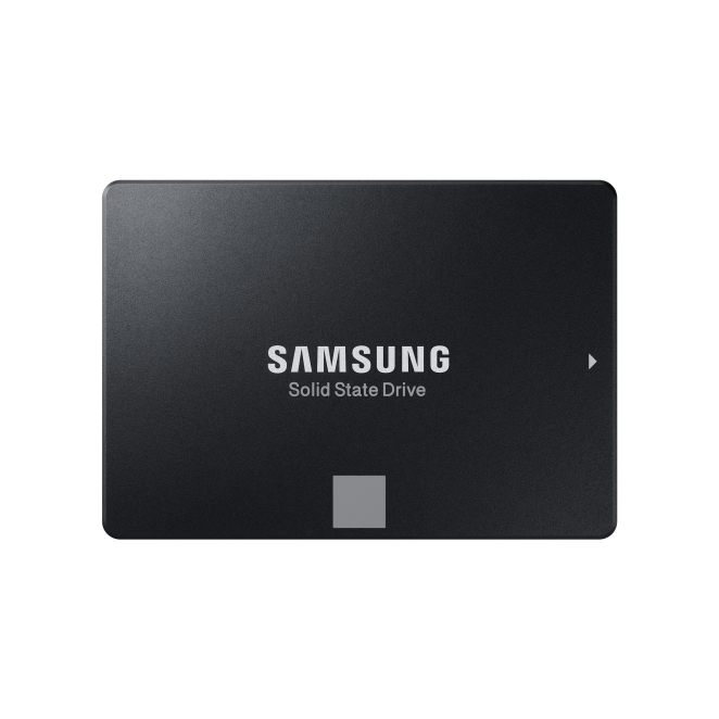 Samsung 860 EVO SSD 2TB SATA III de alto rendimiento Samsung 860 EVO SSD de 2TB, factor de forma 2.5 pulgadas, con interfaz SATA III y tecnología MLC, SKU MZ-76E2T0B/EU