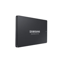 Imagen del disco duro Samsung 860 DCT con capacidad de 3,84 TB, interfaz Serial ATA III y tecnología MLC, SKU MZ-76E3T8E