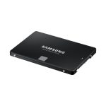 Disco duro sólido Samsung 860 EVO de 4 TB con tecnología V-NAND MLC, interfaz Serial ATA III, SKU MZ-76E4T0B/EU.