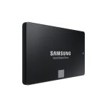 Samsung 860 EVO 500GB SSD de 2.5 pulgadas, interfaz Serial ATA III, SKU MZ-76E500B/EU, utilizado para almacenamiento de datos.