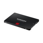 Disco duro sólido Samsung 860 PRO con 1 TB de capacidad, interfaz Serial ATA III y tecnología V-NAND MLC. SKU: MZ-76P1T0B/EU