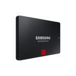 Disco duro sólido Samsung 860 PRO con 1 TB de capacidad, interfaz Serial ATA III y tecnología V-NAND MLC. SKU: MZ-76P1T0B/EU