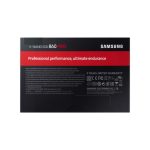 Samsung 860 PRO 4TB 2.5 pulgadas Serial ATA III V-NAND MLC, SKU MZ-76P4T0B/EU: disco duro de alta capacidad y rendimiento