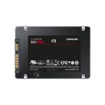 Samsung 860 PRO 4TB 2.5 pulgadas Serial ATA III V-NAND MLC, SKU MZ-76P4T0B/EU: disco duro de alta capacidad y rendimiento