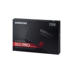 Disco duro sólido Samsung 860 PRO 512 GB, 2.5 pulgadas, Serial ATA III, V-NAND MLC de alta capacidad SKU MZ-76P512B/EU
