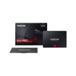 Disco duro sólido Samsung 860 PRO 512 GB, 2.5 pulgadas, Serial ATA III, V-NAND MLC de alta capacidad SKU MZ-76P512B/EU