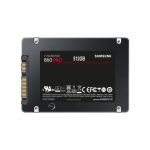 Disco duro sólido Samsung 860 PRO 512 GB, 2.5 pulgadas, Serial ATA III, V-NAND MLC de alta capacidad SKU MZ-76P512B/EU