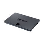 Imagen del disco duro Samsung 860 QVO con 1 TB de capacidad, interfaz Serial ATA III, tecnología V-NAND MLC. SKU: MZ-76Q1T0BW