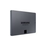 Imagen del disco duro Samsung 860 QVO con 1 TB de capacidad, interfaz Serial ATA III, tecnología V-NAND MLC. SKU: MZ-76Q1T0BW