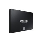 Disco duro Samsung 870 EVO de 1 TB, 2.5 pulgadas, interfaz Serial ATA III y tecnología V-NAND. SKU: MZ-77E1T0B/EU