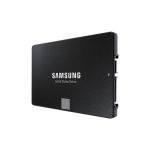 Disco duro Samsung 870 EVO de 1 TB, 2.5 pulgadas, interfaz Serial ATA III y tecnología V-NAND. SKU: MZ-77E1T0B/EU