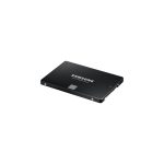 Samsung 870 EVO, disco duro SSD de 2 TB, 2.5 pulgadas, Serial ATA III y tecnología V-NAND MLC, SKU MZ-77E2T0B/EU