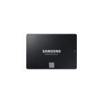 Samsung 870 EVO, disco duro SSD de 2 TB, 2.5 pulgadas, Serial ATA III y tecnología V-NAND MLC, SKU MZ-77E2T0B/EU