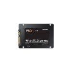 Samsung 870 EVO, disco duro SSD de 2 TB, 2.5 pulgadas, Serial ATA III y tecnología V-NAND MLC, SKU MZ-77E2T0B/EU