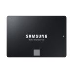 Disco duro SSD Samsung 870 EVO de 500 GB, 2.5 pulgadas, conexión Serial ATA III, tecnología V-NAND. SKU MZ-77E500B/EU