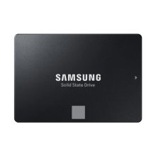 Disco duro SSD Samsung 870 EVO de 500 GB, 2.5 pulgadas, conexión Serial ATA III, tecnología V-NAND. SKU MZ-77E500B/EU
