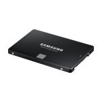Disco duro SSD Samsung 870 EVO de 500 GB, 2.5 pulgadas, conexión Serial ATA III, tecnología V-NAND. SKU MZ-77E500B/EU