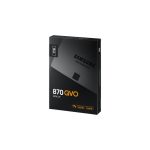 Disco duro SSD Samsung MZ-77Q1T0 de 1 TB, 2.5 pulgadas, Serial ATA III, tecnología QLC, SKU MZ-77Q1T0BW