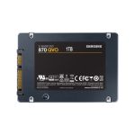 Disco duro SSD Samsung MZ-77Q1T0 de 1 TB, 2.5 pulgadas, Serial ATA III, tecnología QLC, SKU MZ-77Q1T0BW