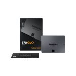 Disco duro SSD de 2 TB Samsung MZ-77Q2T0 con tecnología V-NAND MLC y conectividad Serial ATA III, SKU MZ-77Q2T0BW
